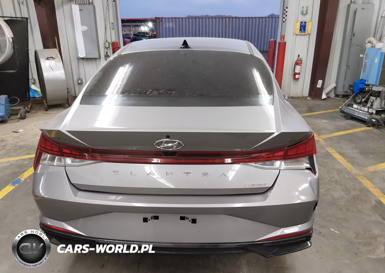 2023 Hyundai Elantra Limited VIN:KMHLP4AG5PU606355 - 16
