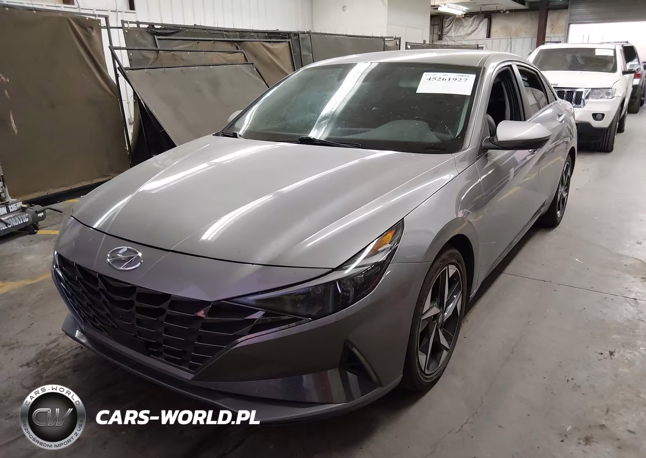 2023 Hyundai Elantra Limited VIN:KMHLP4AG5PU606355 - 2