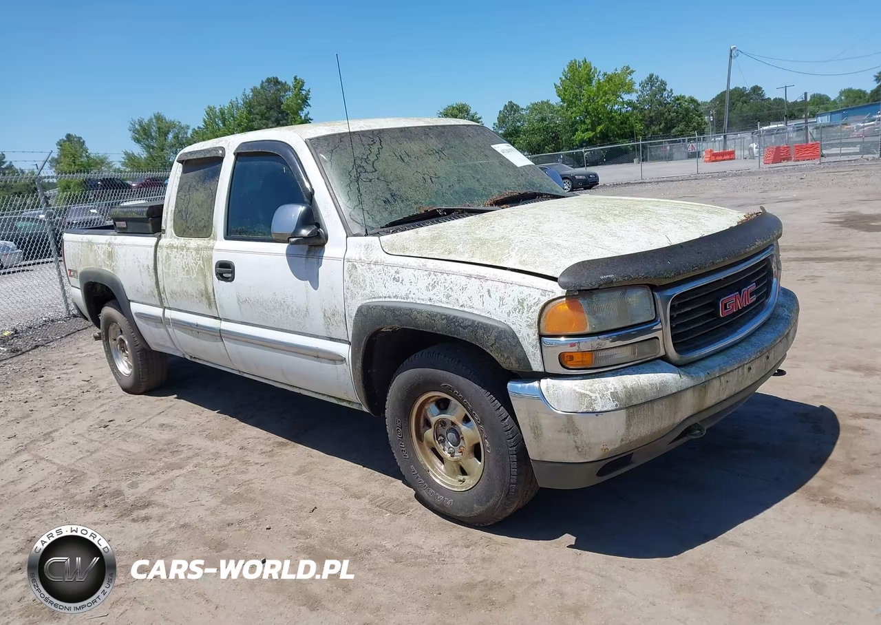 2000 GMC Sierra 1500 Sle
