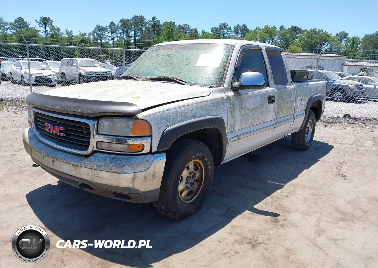 2000 GMC Sierra 1500 Sle VIN:1GTEK19T8YE399841 - 2
