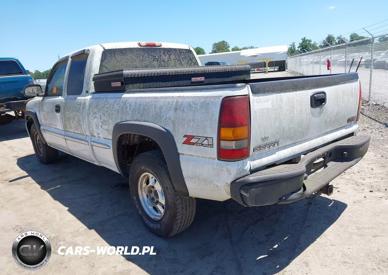 2000 GMC Sierra 1500 Sle VIN:1GTEK19T8YE399841 - 3