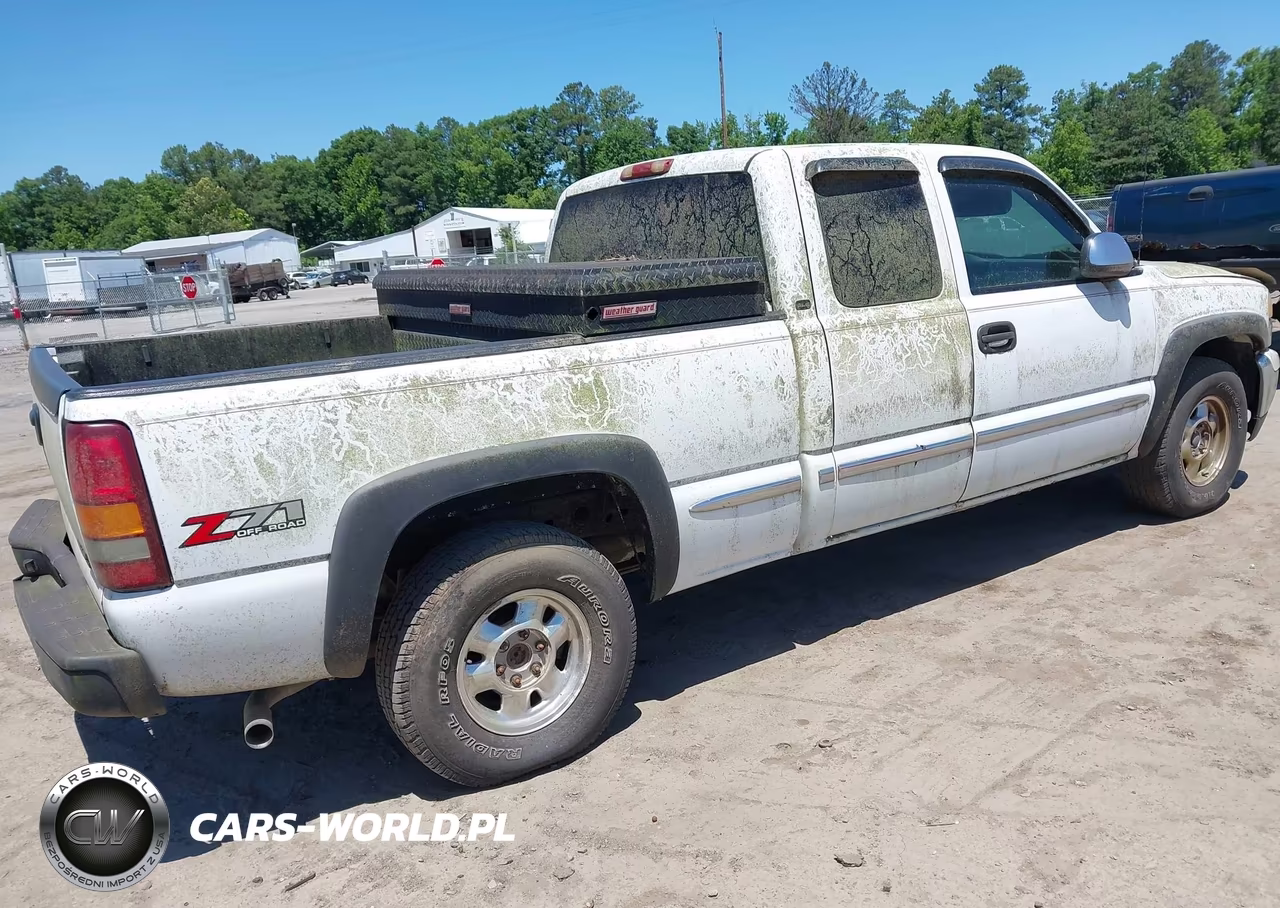 2000 GMC Sierra 1500 Sle VIN:1GTEK19T8YE399841 - 4