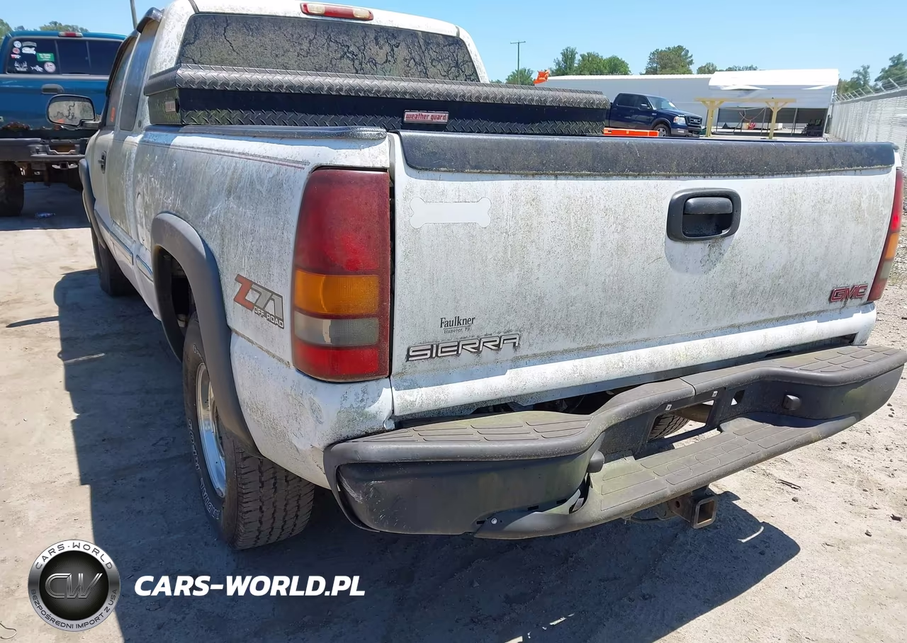 2000 GMC Sierra 1500 Sle VIN:1GTEK19T8YE399841 - 6