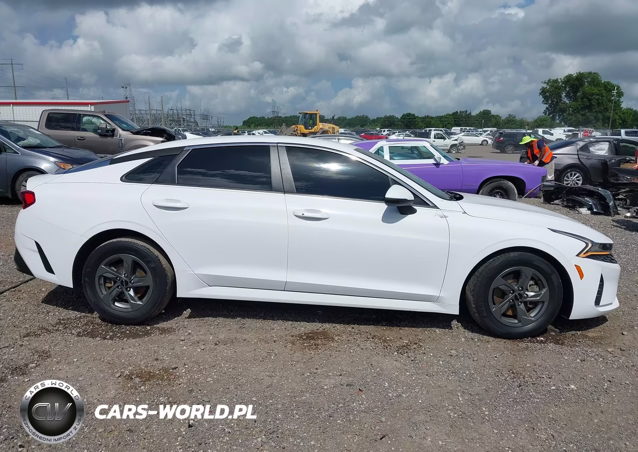 2022 Kia K5 Lxs VIN:5XXG14J21NG103081 - 14