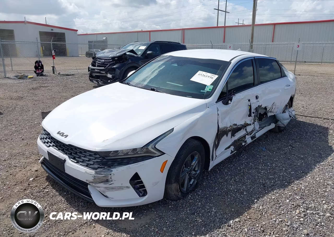2022 Kia K5 Lxs VIN:5XXG14J21NG103081 - 2
