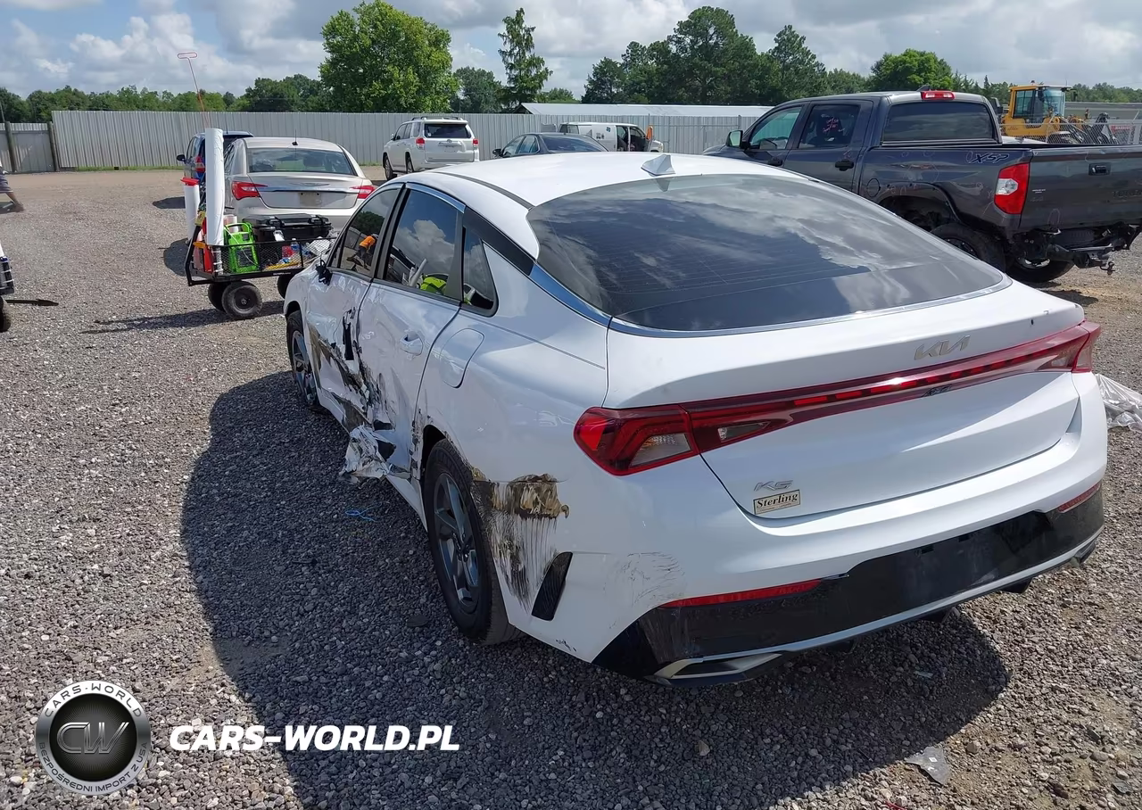 2022 Kia K5 Lxs VIN:5XXG14J21NG103081 - 3