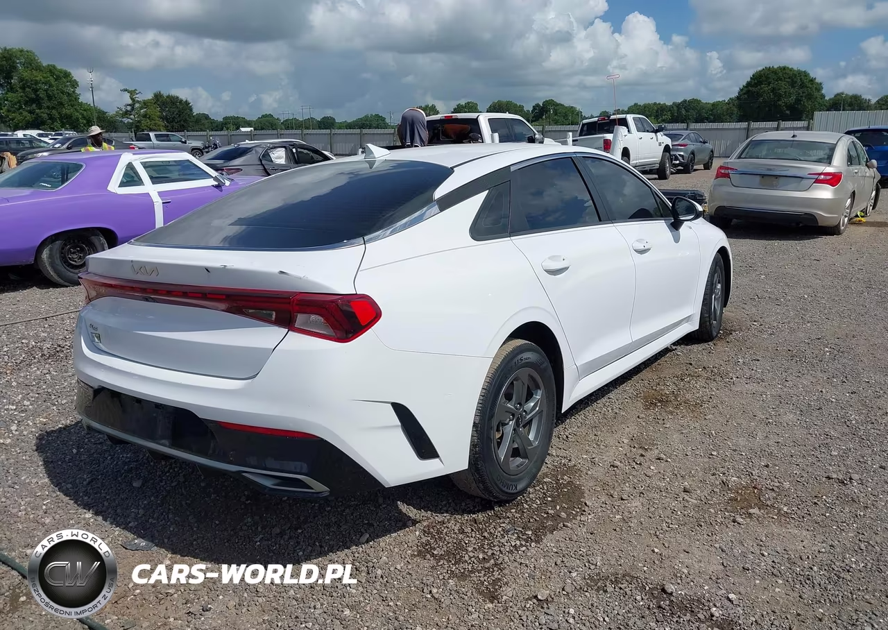 2022 Kia K5 Lxs VIN:5XXG14J21NG103081 - 4