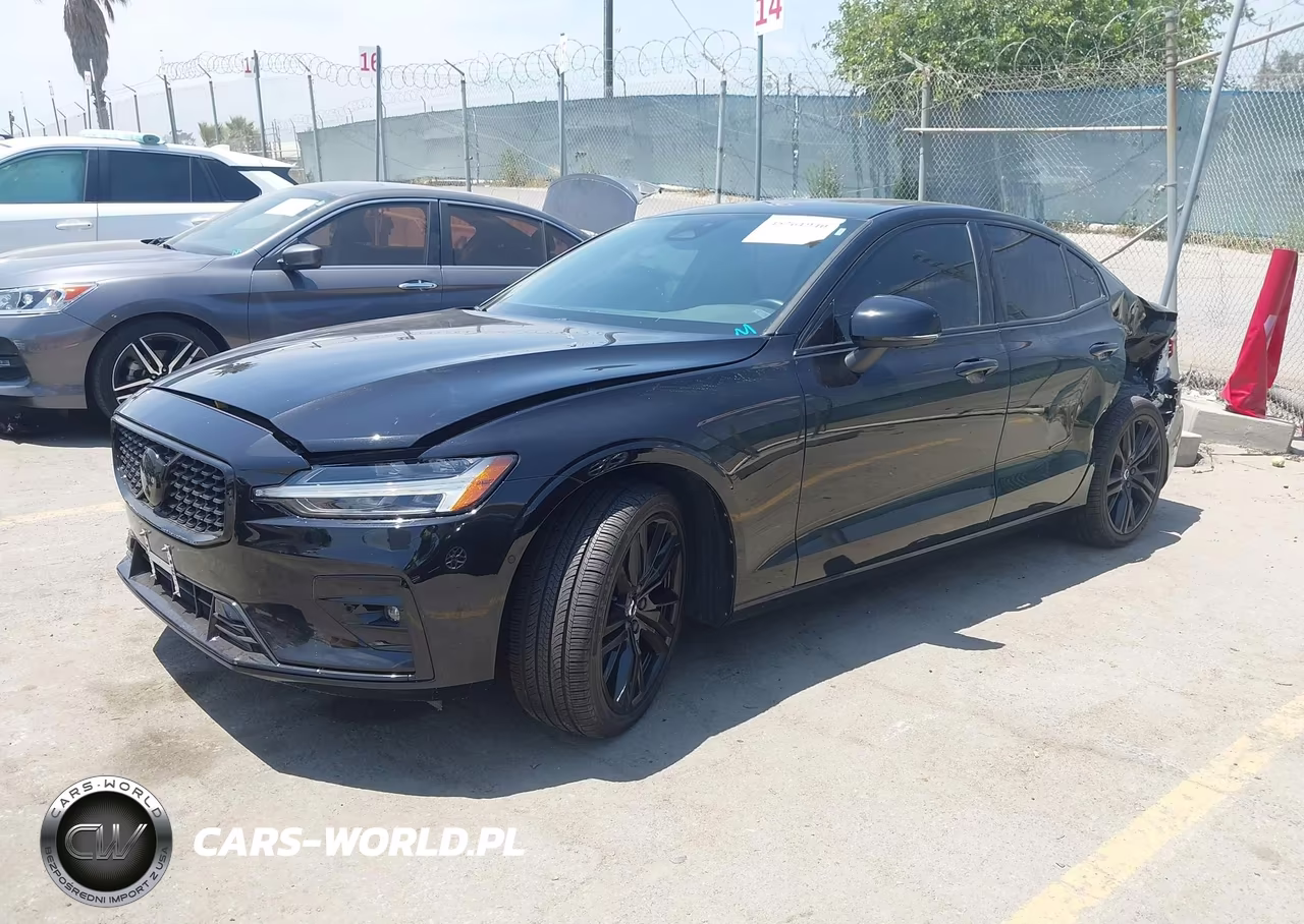 2024 Volvo S60 B5 Plus Black Edition VIN:7JRL12FH6RG282248 - 2