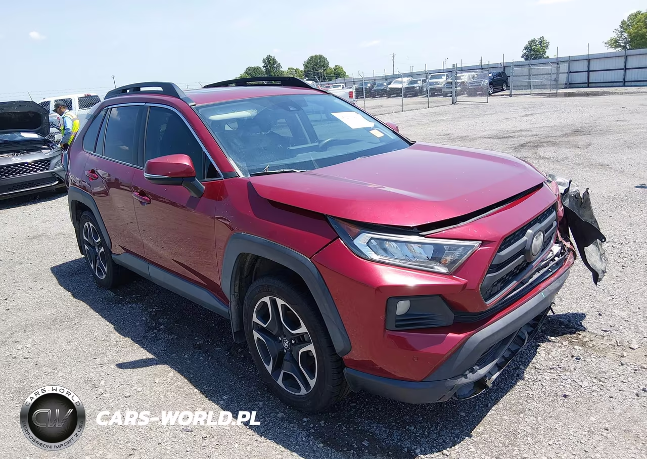 2019 Toyota Rav4 Adventure – zdjęcie 1 z 16