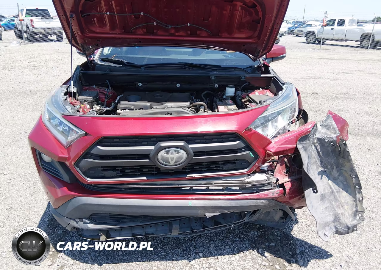 2019 Toyota Rav4 Adventure VIN:2T3J1RFV3KW005863 - 10