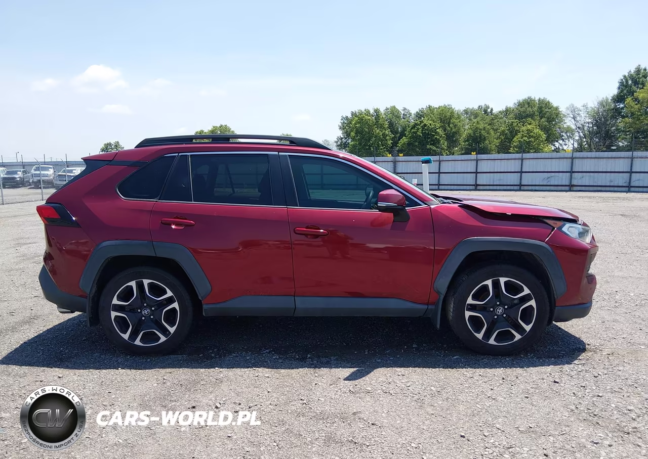 2019 Toyota Rav4 Adventure VIN:2T3J1RFV3KW005863 - 13