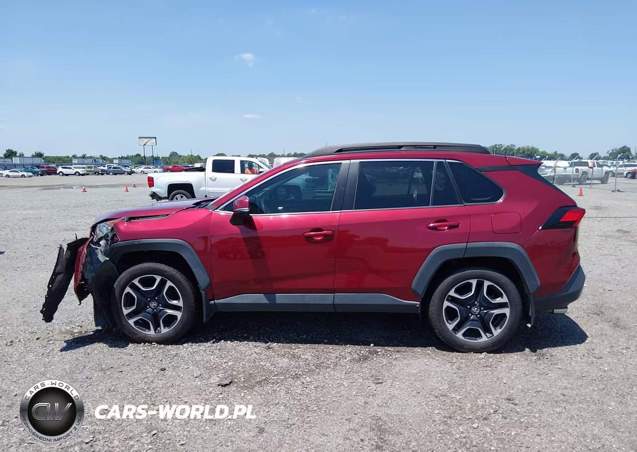 2019 Toyota Rav4 Adventure VIN:2T3J1RFV3KW005863 - 14