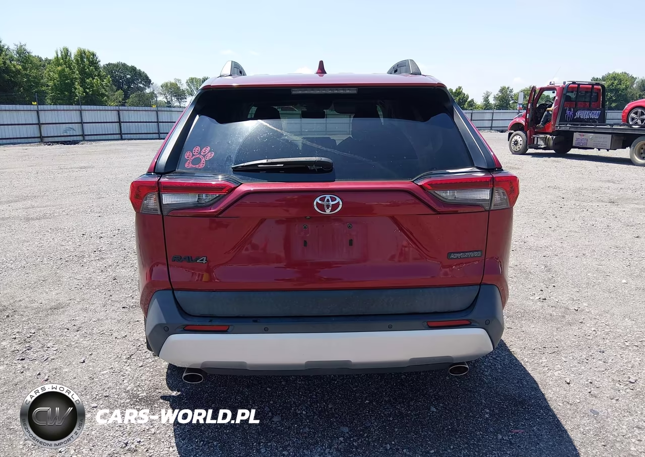 2019 Toyota Rav4 Adventure VIN:2T3J1RFV3KW005863 - 16