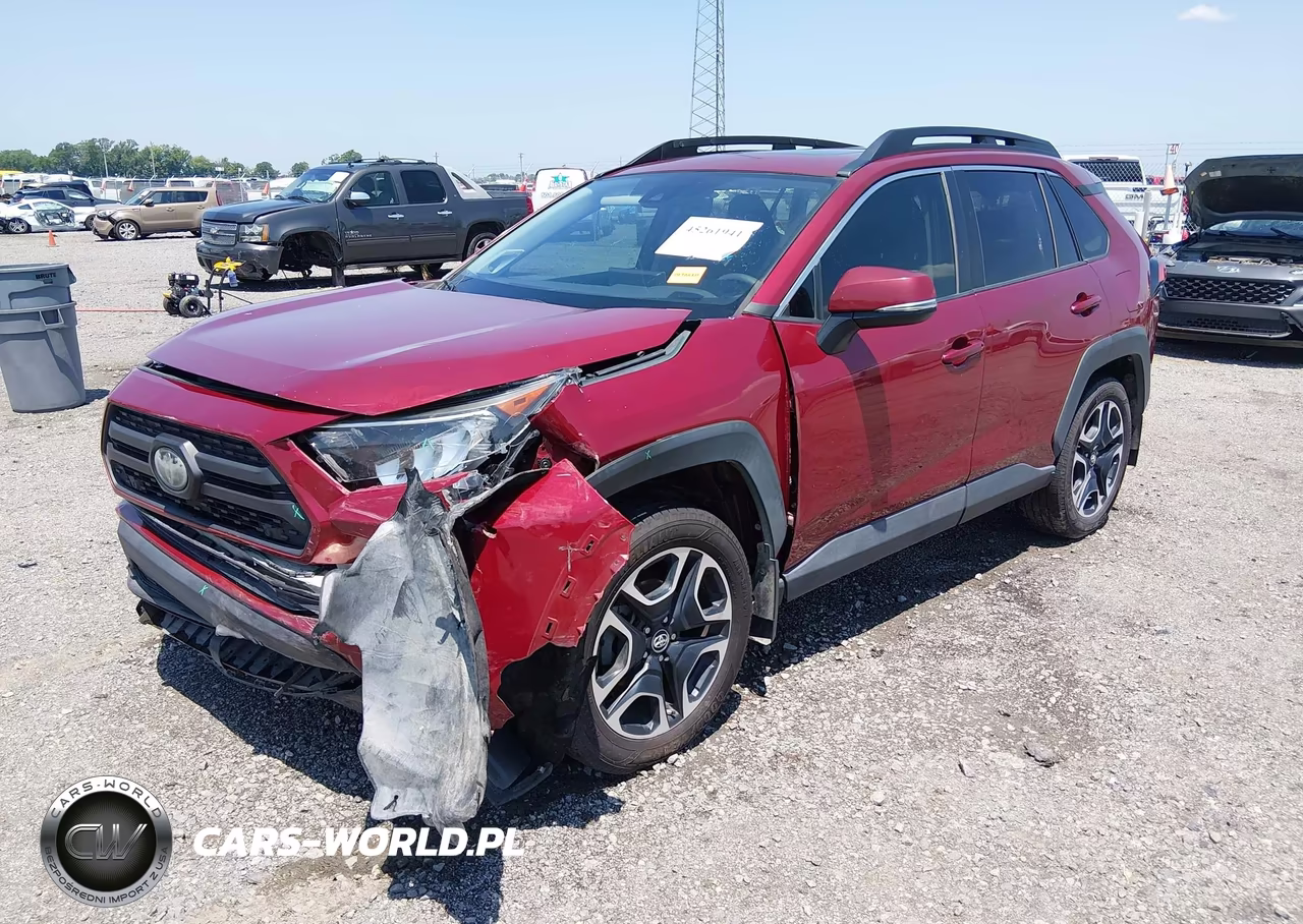 2019 Toyota Rav4 Adventure VIN:2T3J1RFV3KW005863 - 2