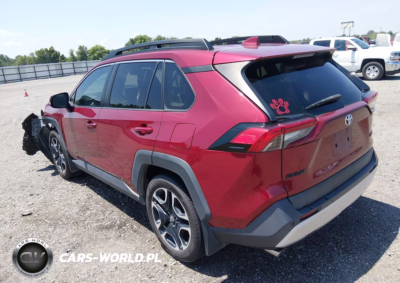 2019 Toyota Rav4 Adventure VIN:2T3J1RFV3KW005863 - 3