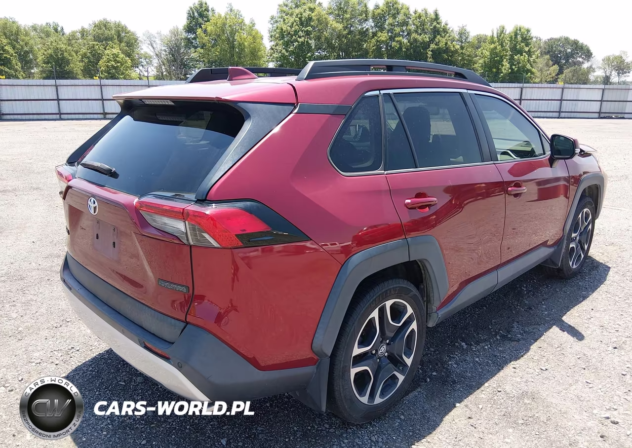 2019 Toyota Rav4 Adventure VIN:2T3J1RFV3KW005863 - 4