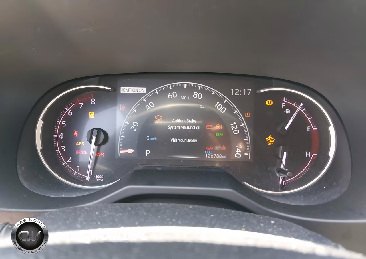 2019 Toyota Rav4 Adventure VIN:2T3J1RFV3KW005863 - 7