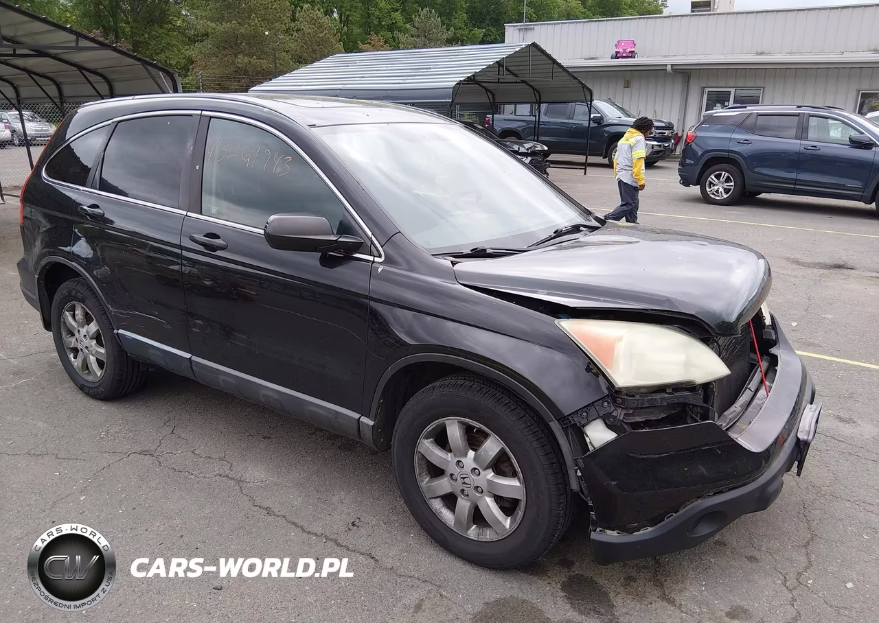 2009 Honda Cr-V Ex