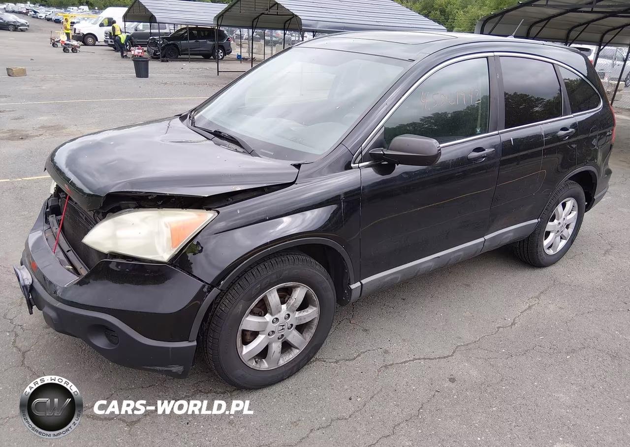 2009 Honda Cr-V Ex VIN:5J6RE48519L027214 - 2