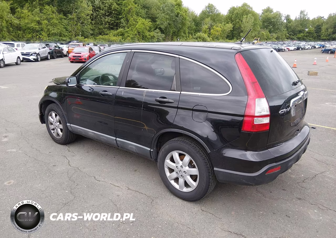 2009 Honda Cr-V Ex VIN:5J6RE48519L027214 - 3