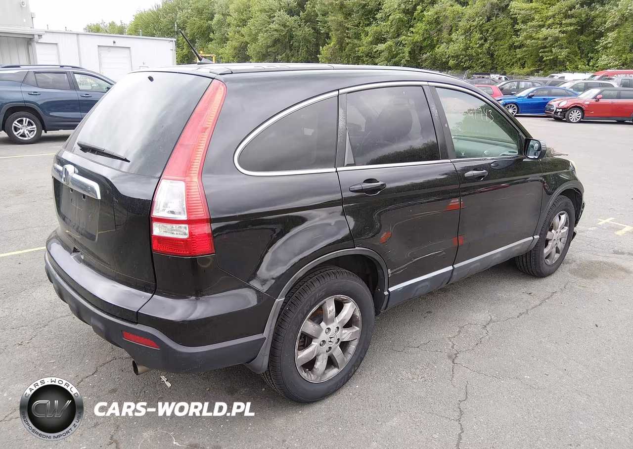 2009 Honda Cr-V Ex VIN:5J6RE48519L027214 - 4