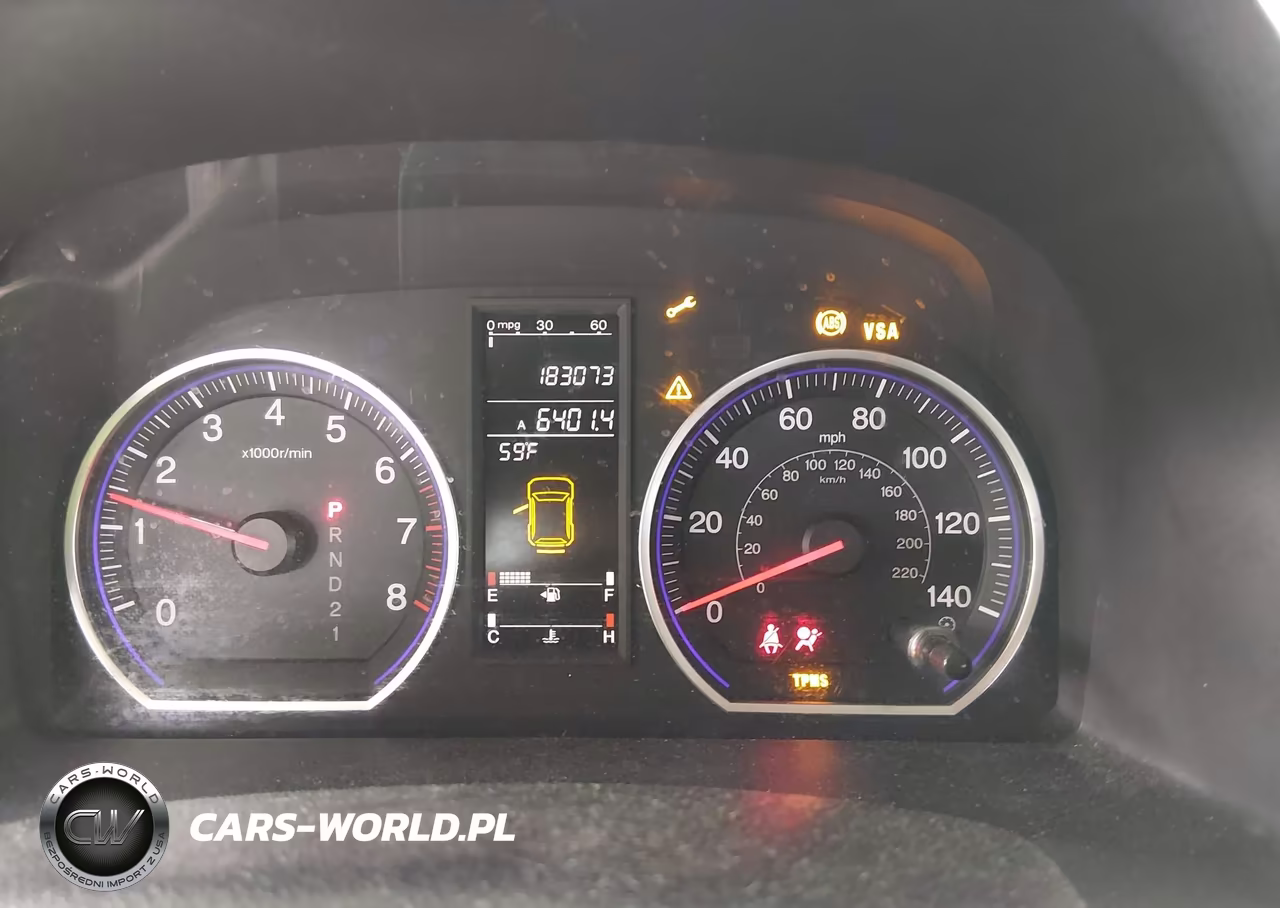 2009 Honda Cr-V Ex VIN:5J6RE48519L027214 - 7