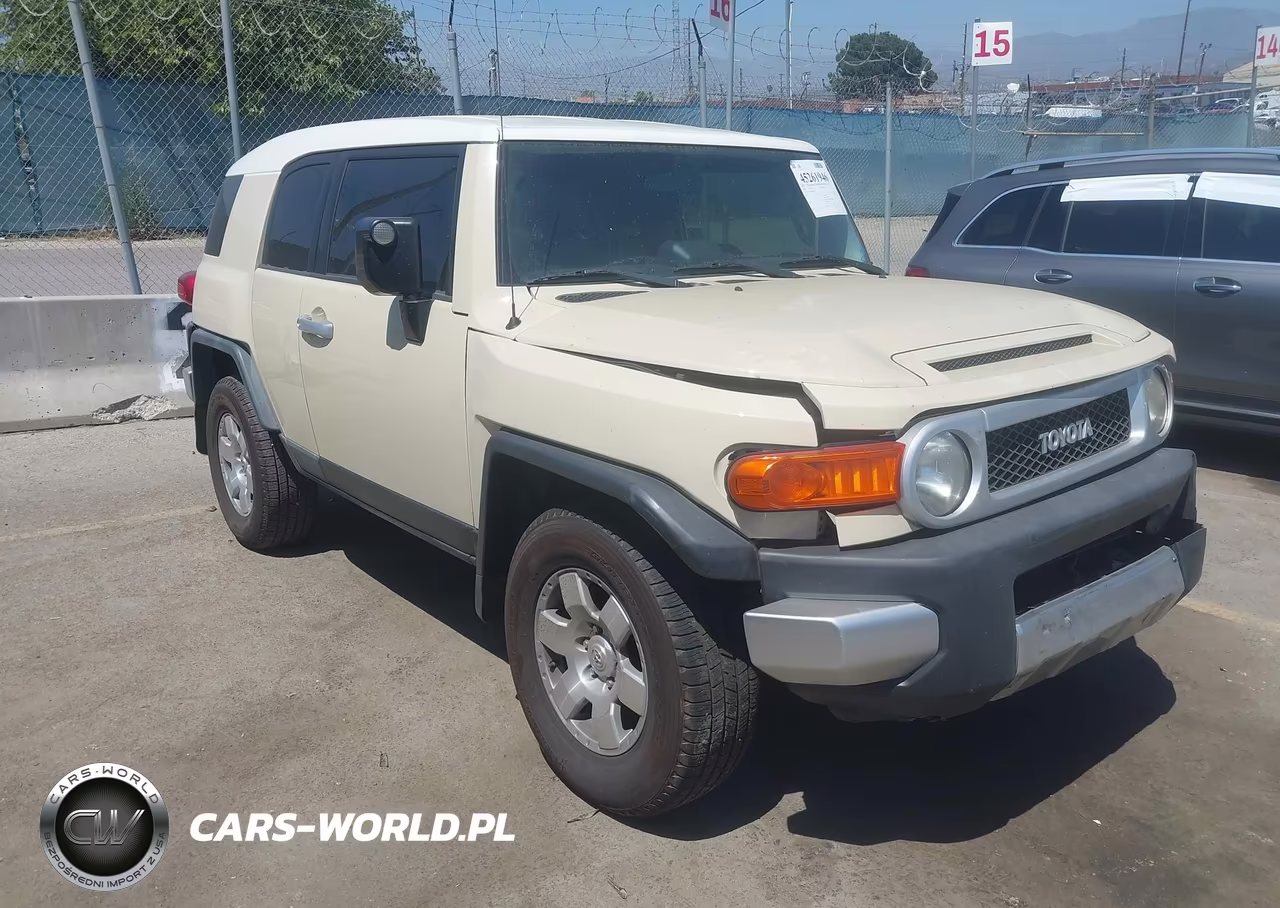 2008 Toyota Fj Cruiser