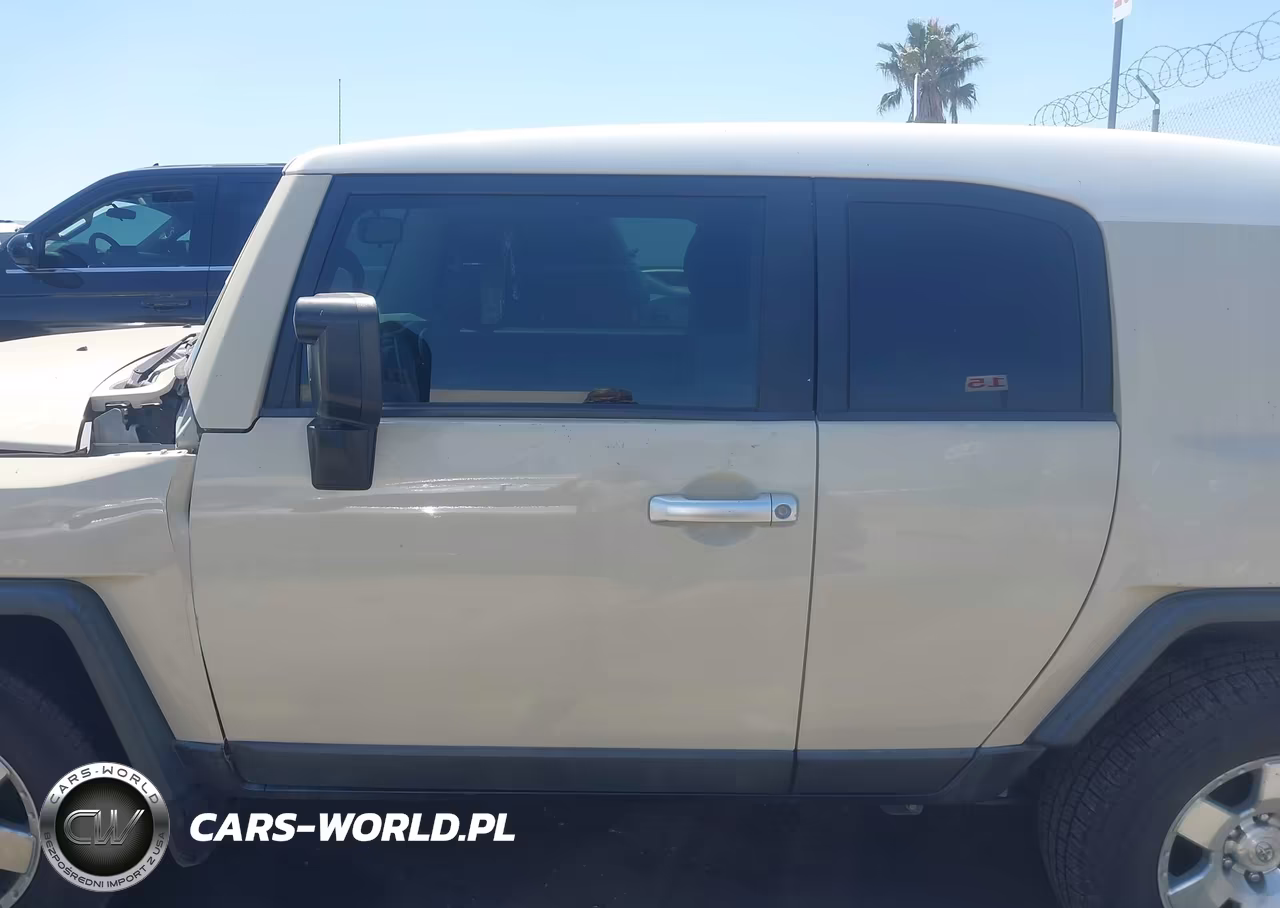 2008 Toyota Fj Cruiser VIN:JTEZU11F68K003856 - 14