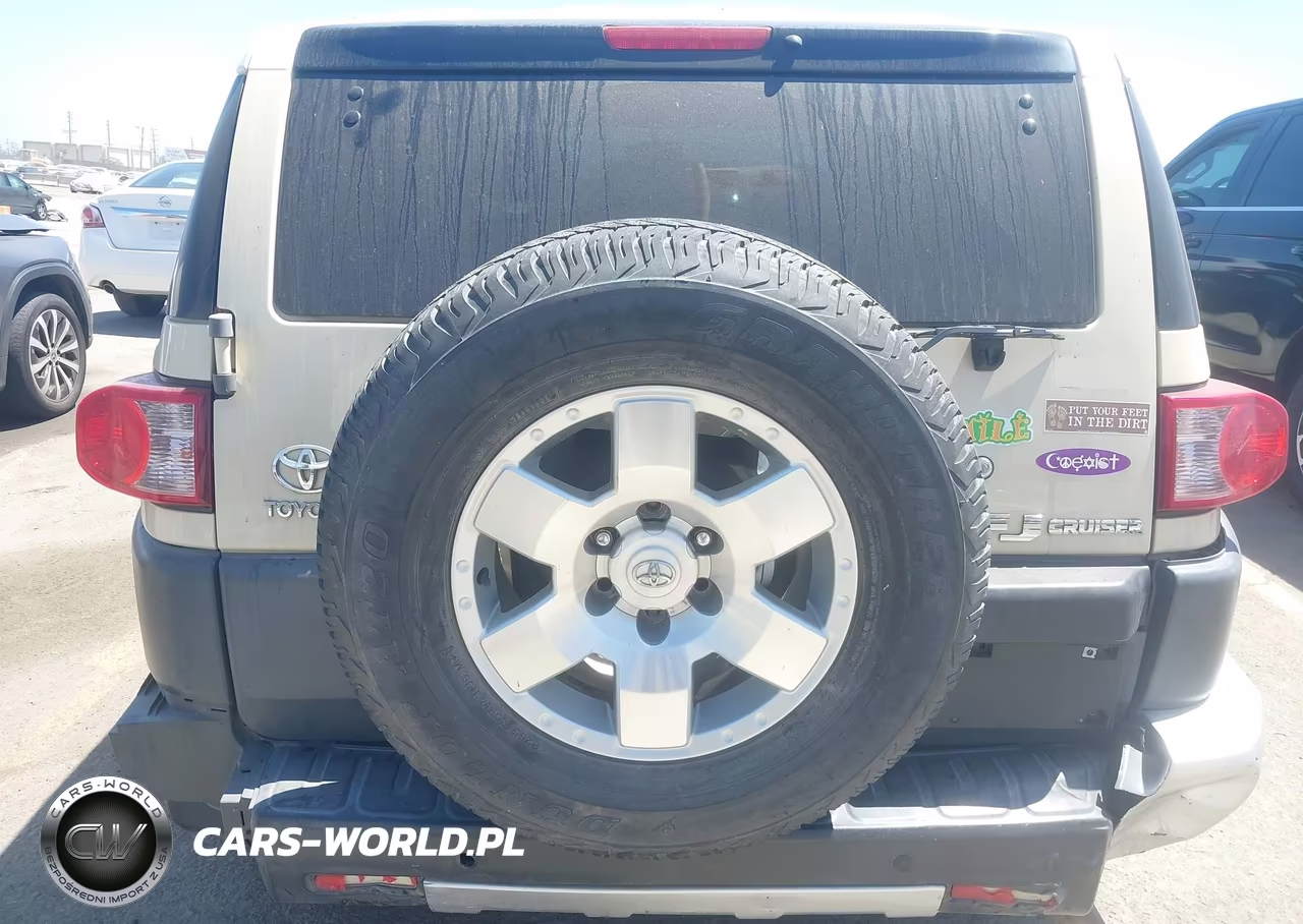 2008 Toyota Fj Cruiser VIN:JTEZU11F68K003856 - 16