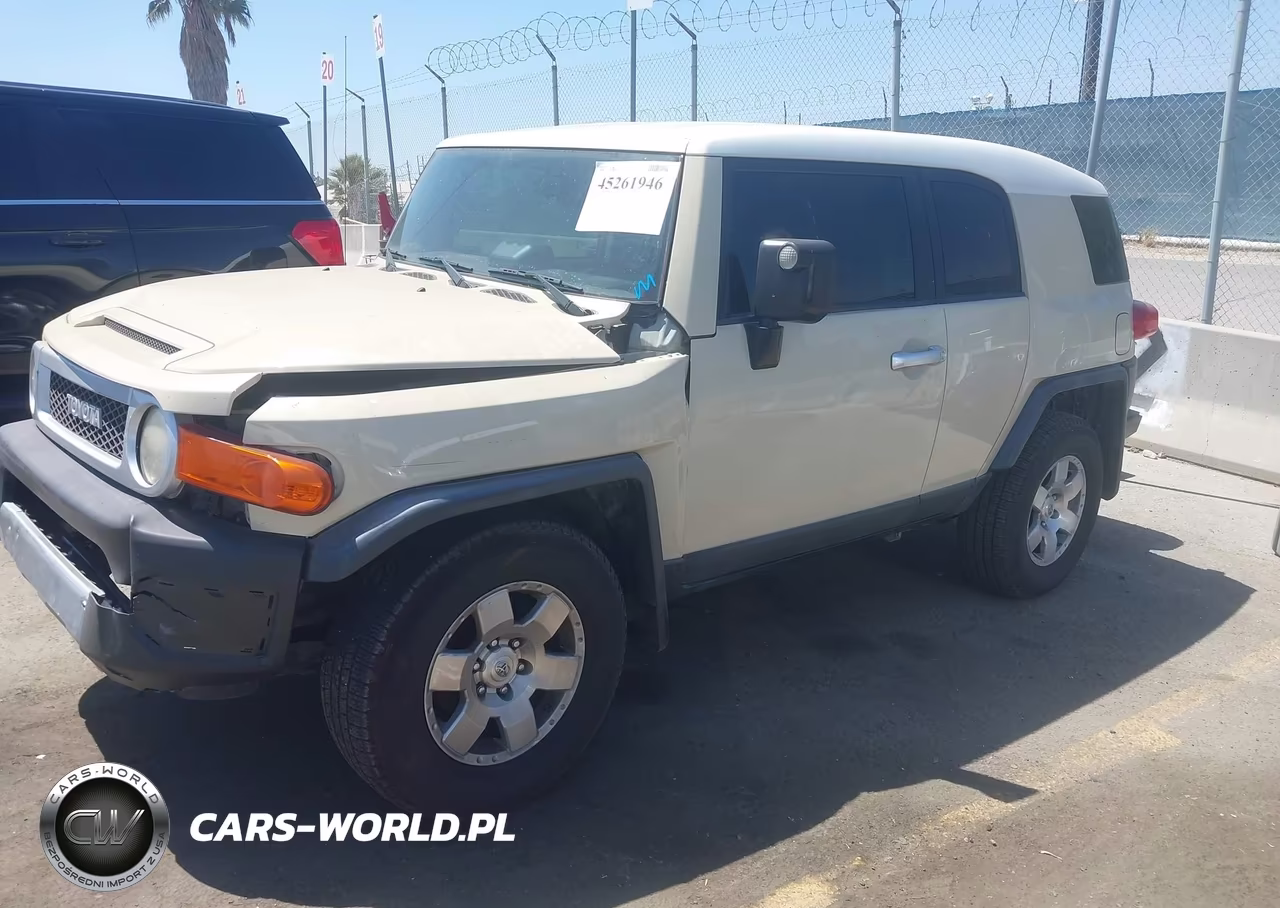 2008 Toyota Fj Cruiser VIN:JTEZU11F68K003856 - 2