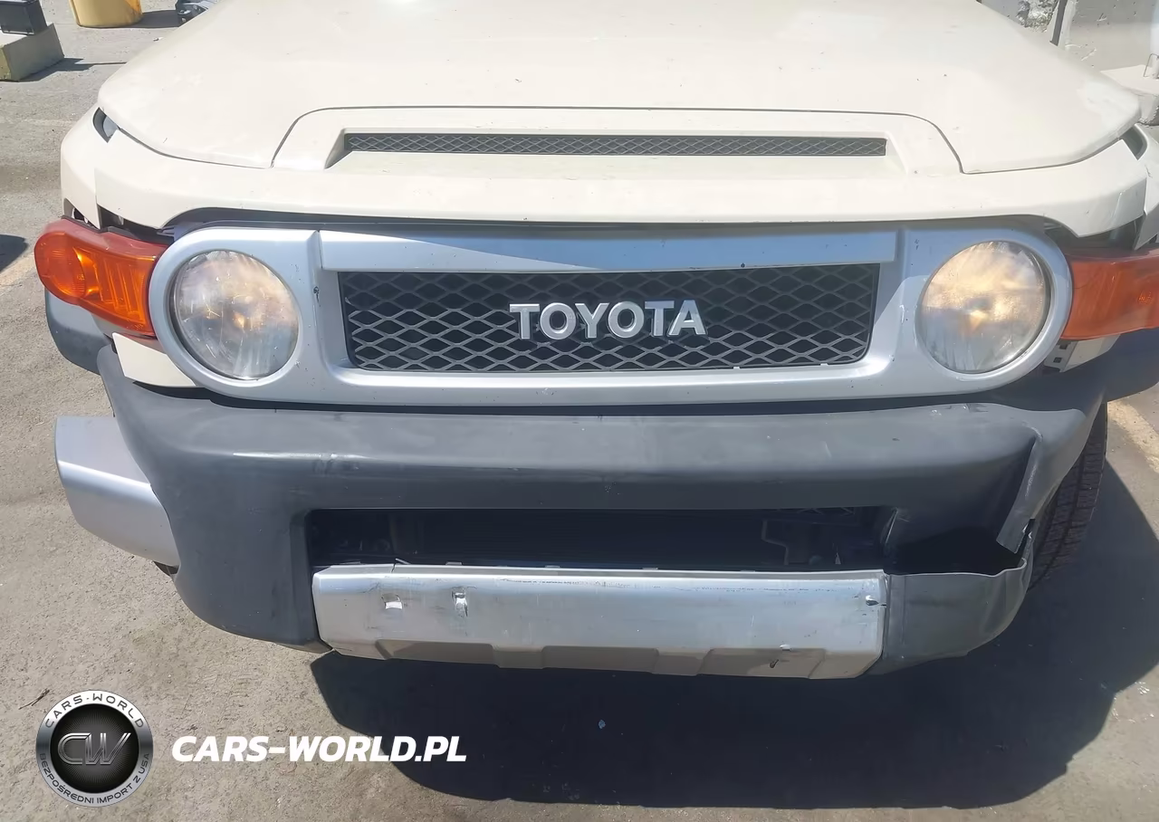 2008 Toyota Fj Cruiser VIN:JTEZU11F68K003856 - 6