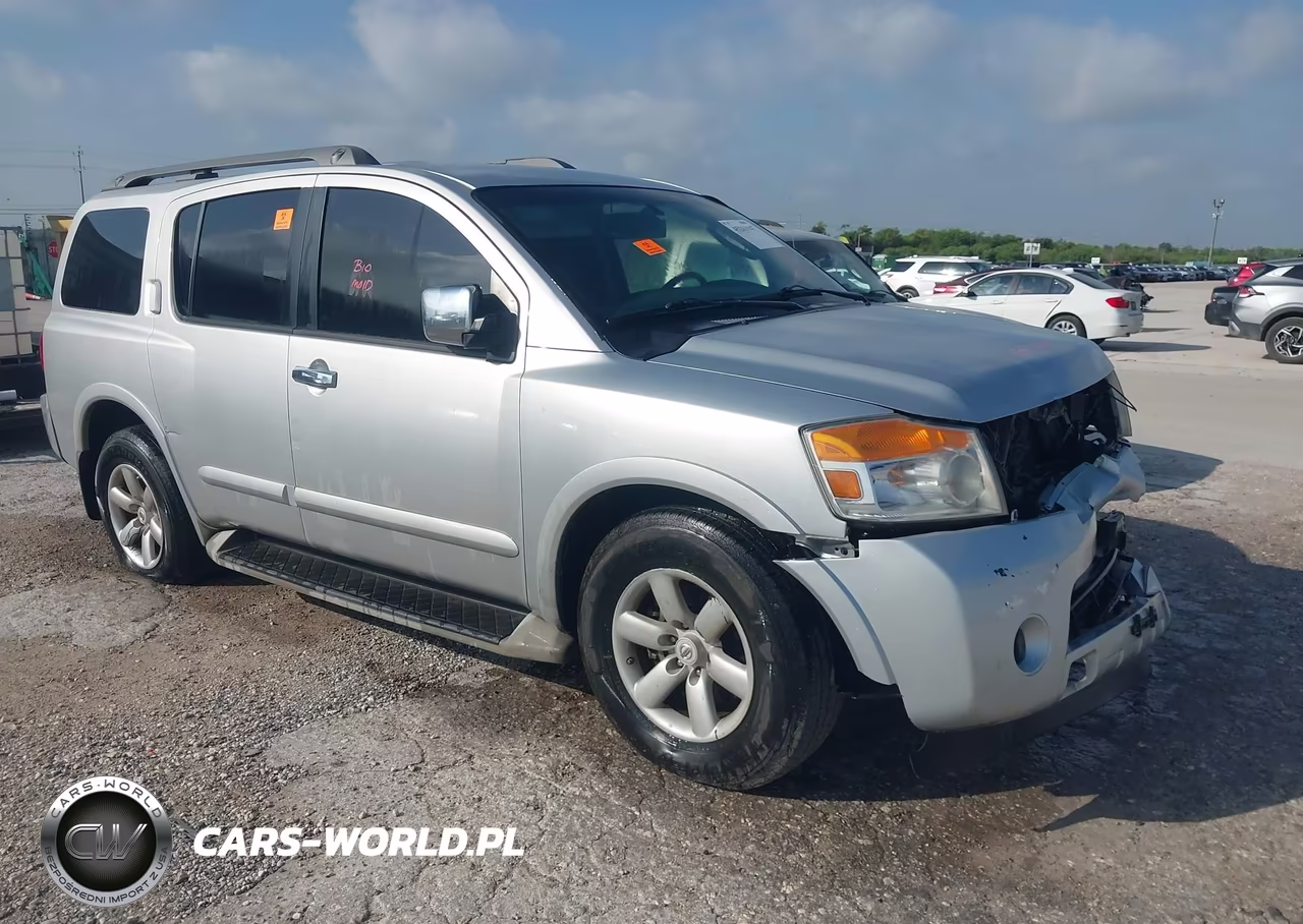 2010 Nissan Armada Se
