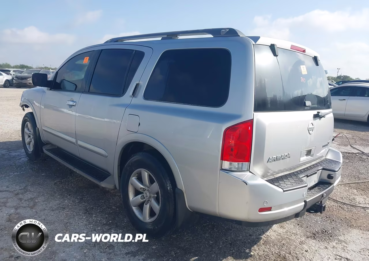 2010 Nissan Armada Se VIN:5N1BA0ND7AN606512 - 3