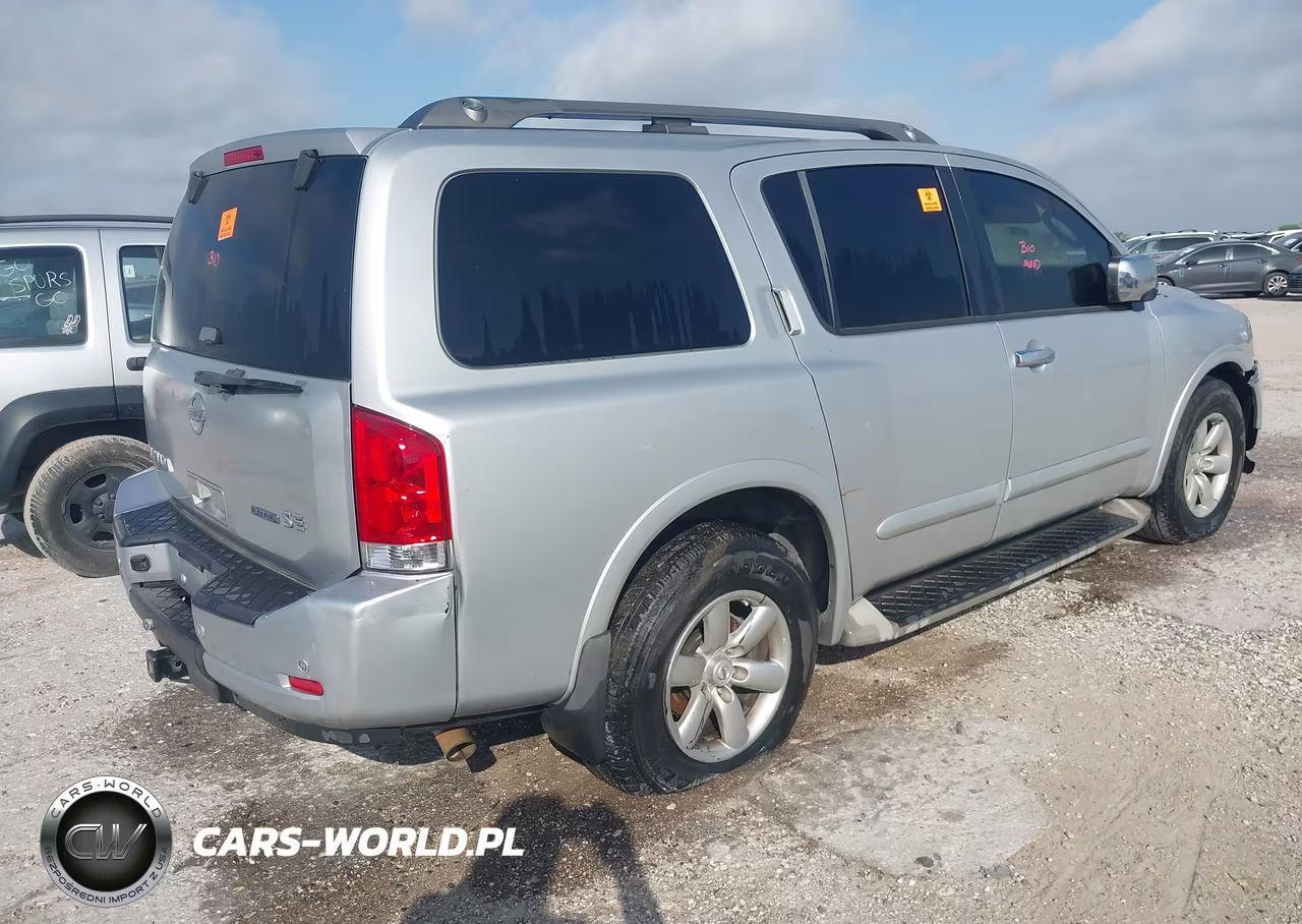 2010 Nissan Armada Se VIN:5N1BA0ND7AN606512 - 4