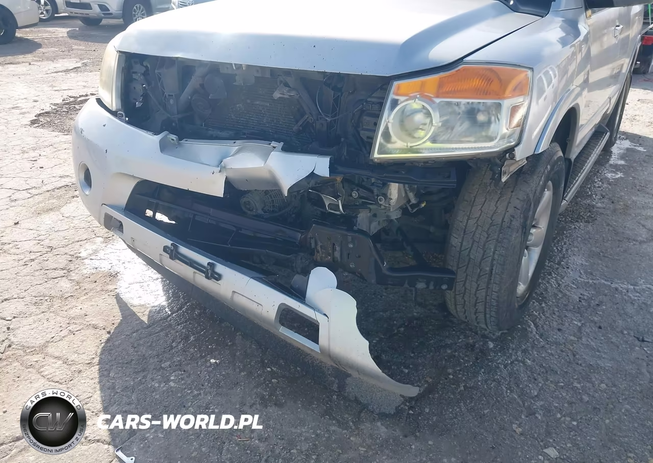 2010 Nissan Armada Se VIN:5N1BA0ND7AN606512 - 6