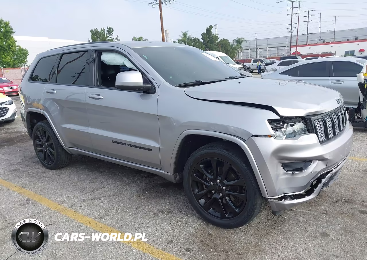 2017 Jeep Grand Cherokee Altitude 4X2