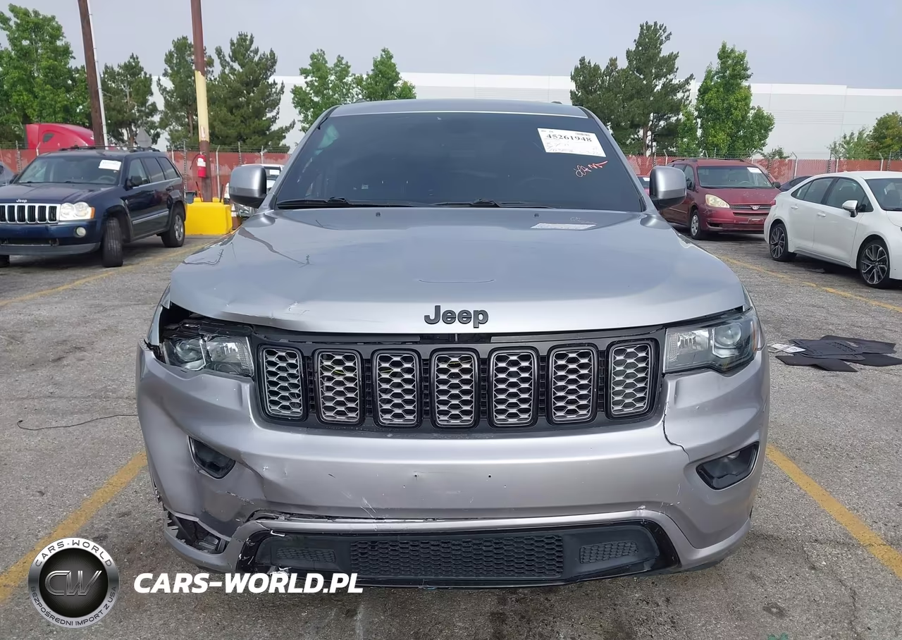 2017 Jeep Grand Cherokee Altitude 4X2 VIN:1C4RJEAG4HC925601 - 6