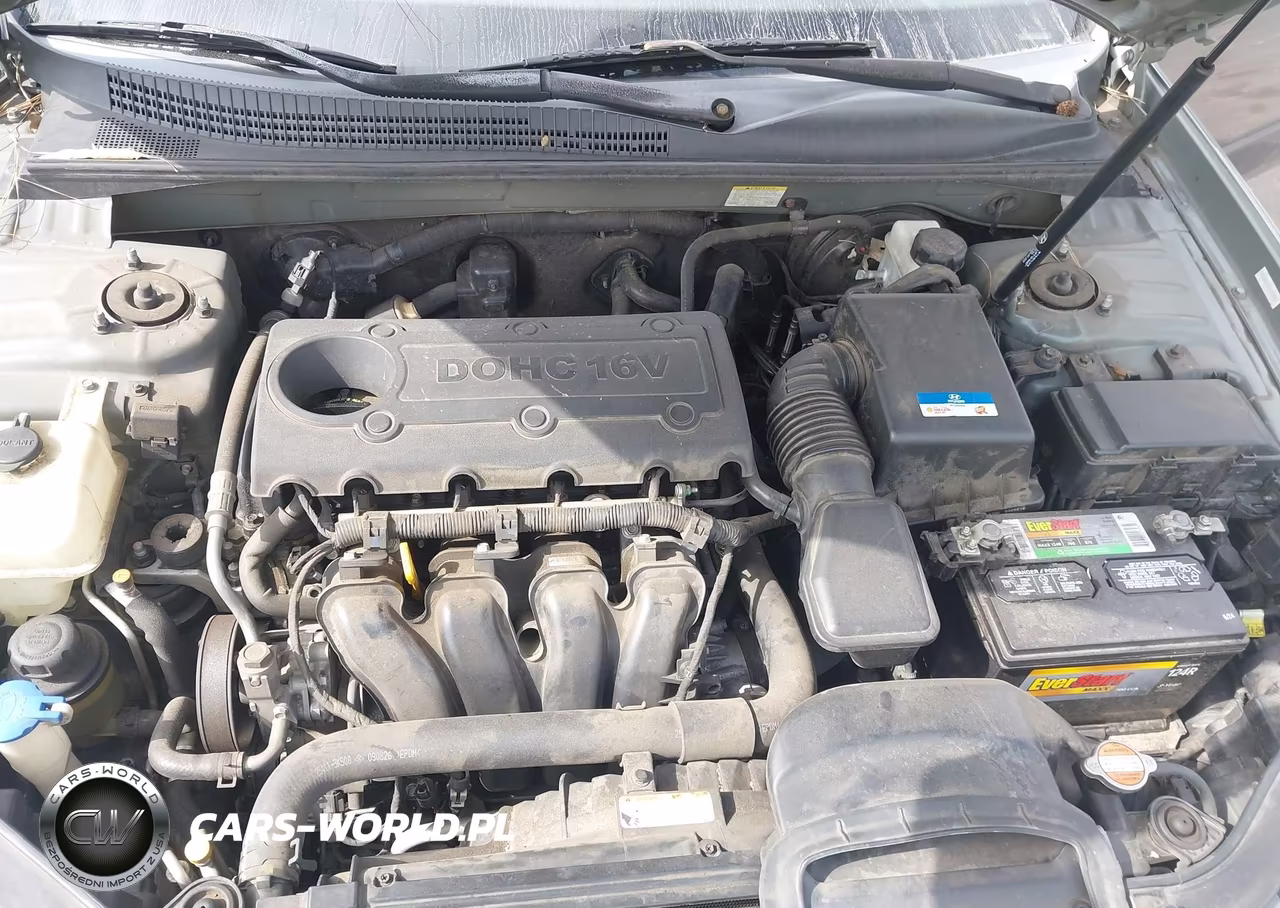 2010 Hyundai Sonata Gls VIN:5NPET4AC0AH650870 - 10