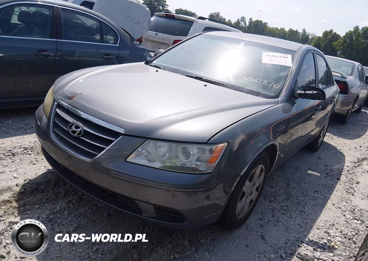 2010 Hyundai Sonata Gls VIN:5NPET4AC0AH650870 - 2