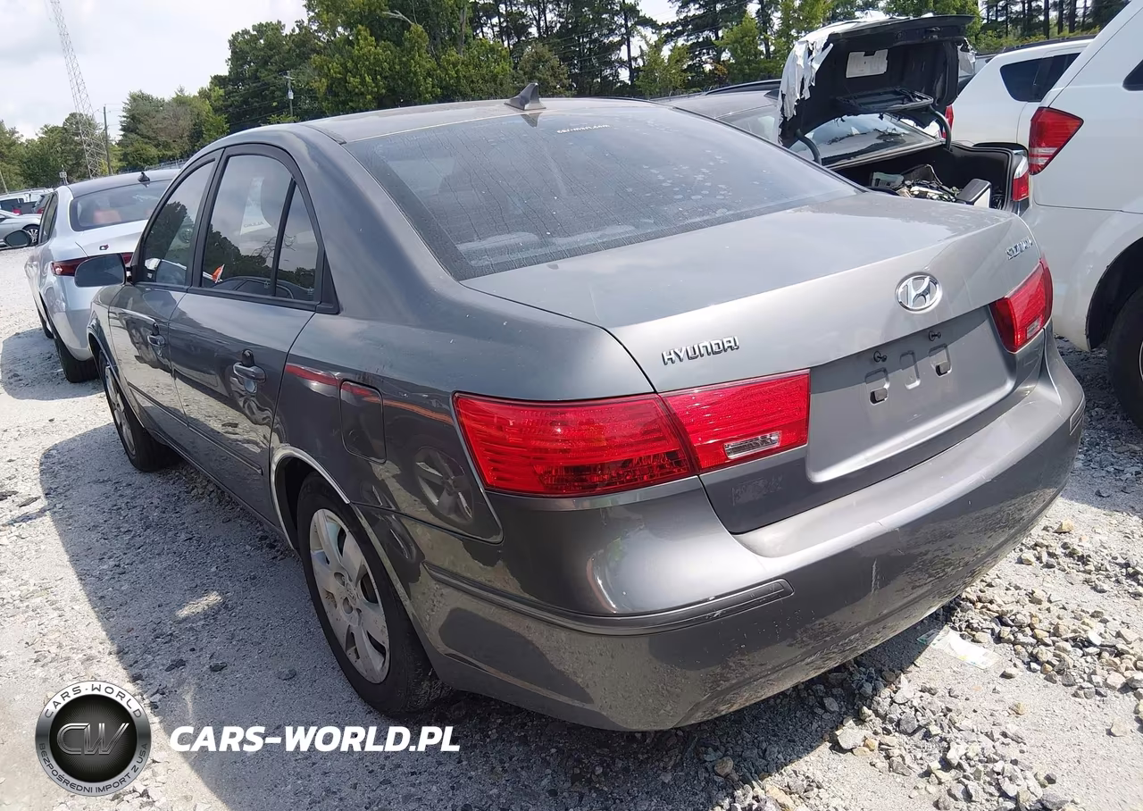 2010 Hyundai Sonata Gls VIN:5NPET4AC0AH650870 - 3