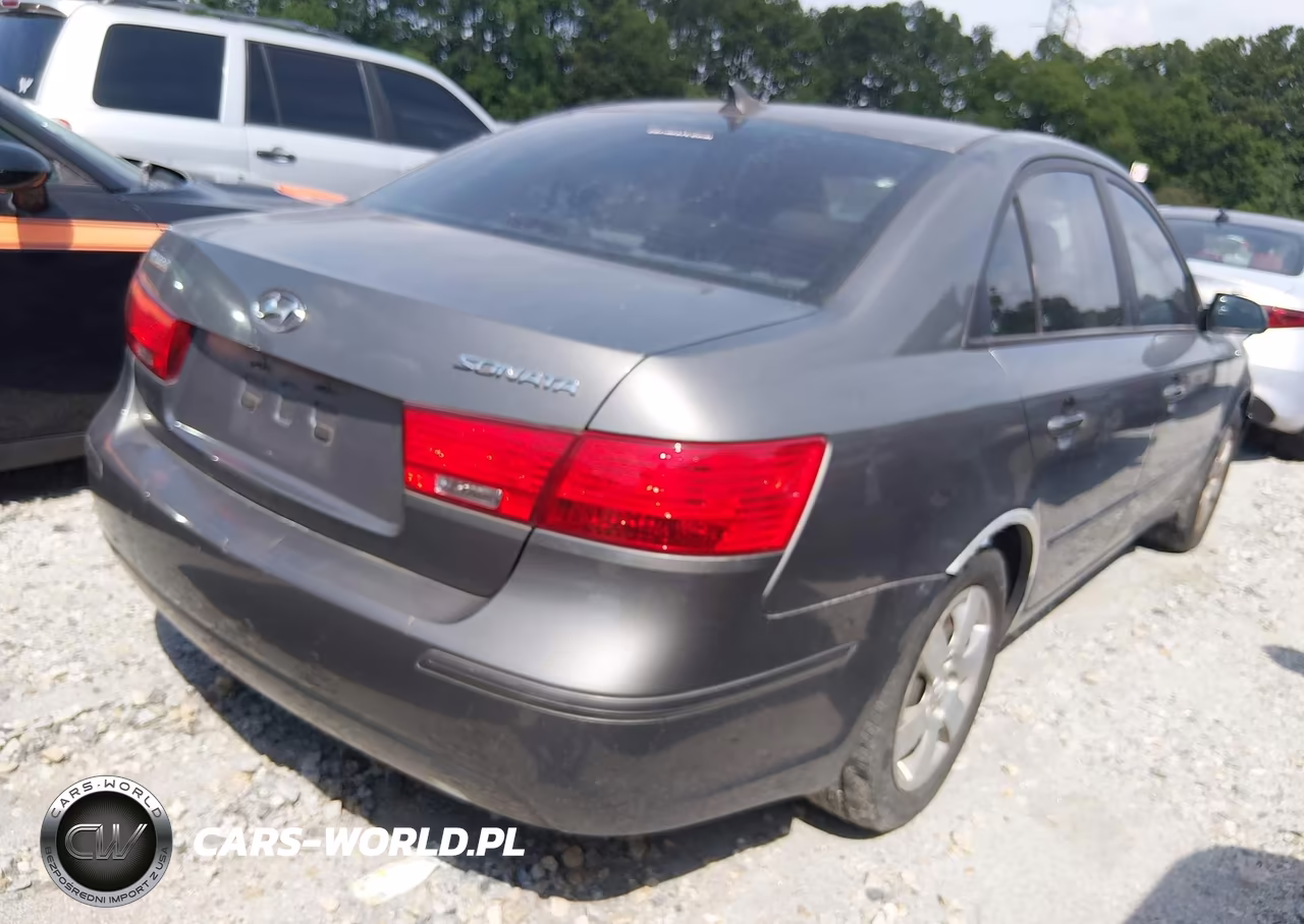 2010 Hyundai Sonata Gls VIN:5NPET4AC0AH650870 - 4