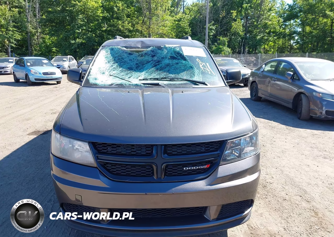 2018 Dodge Journey Se VIN:3C4PDCAB8JT446681 - 12