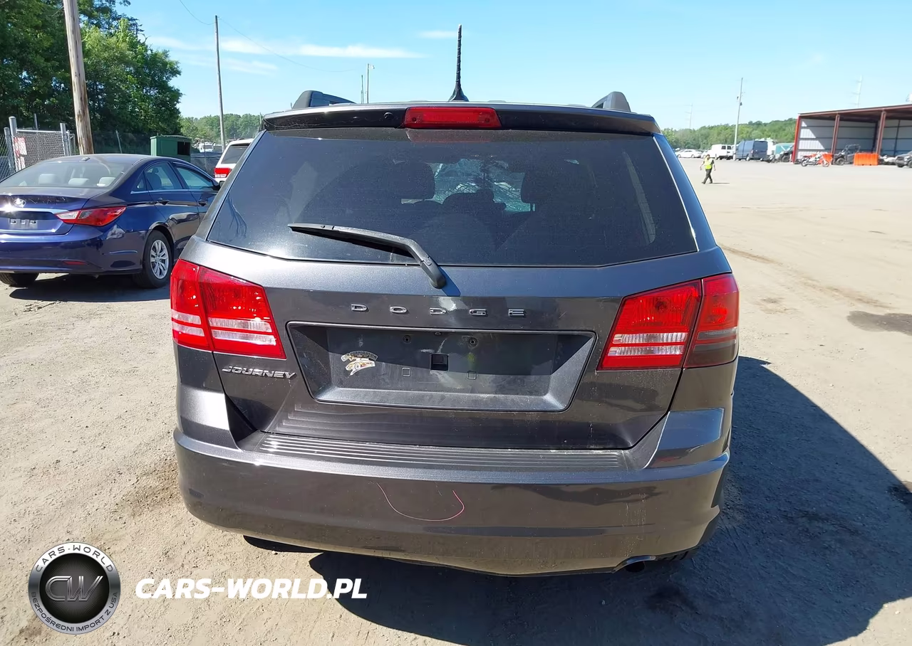 2018 Dodge Journey Se VIN:3C4PDCAB8JT446681 - 16