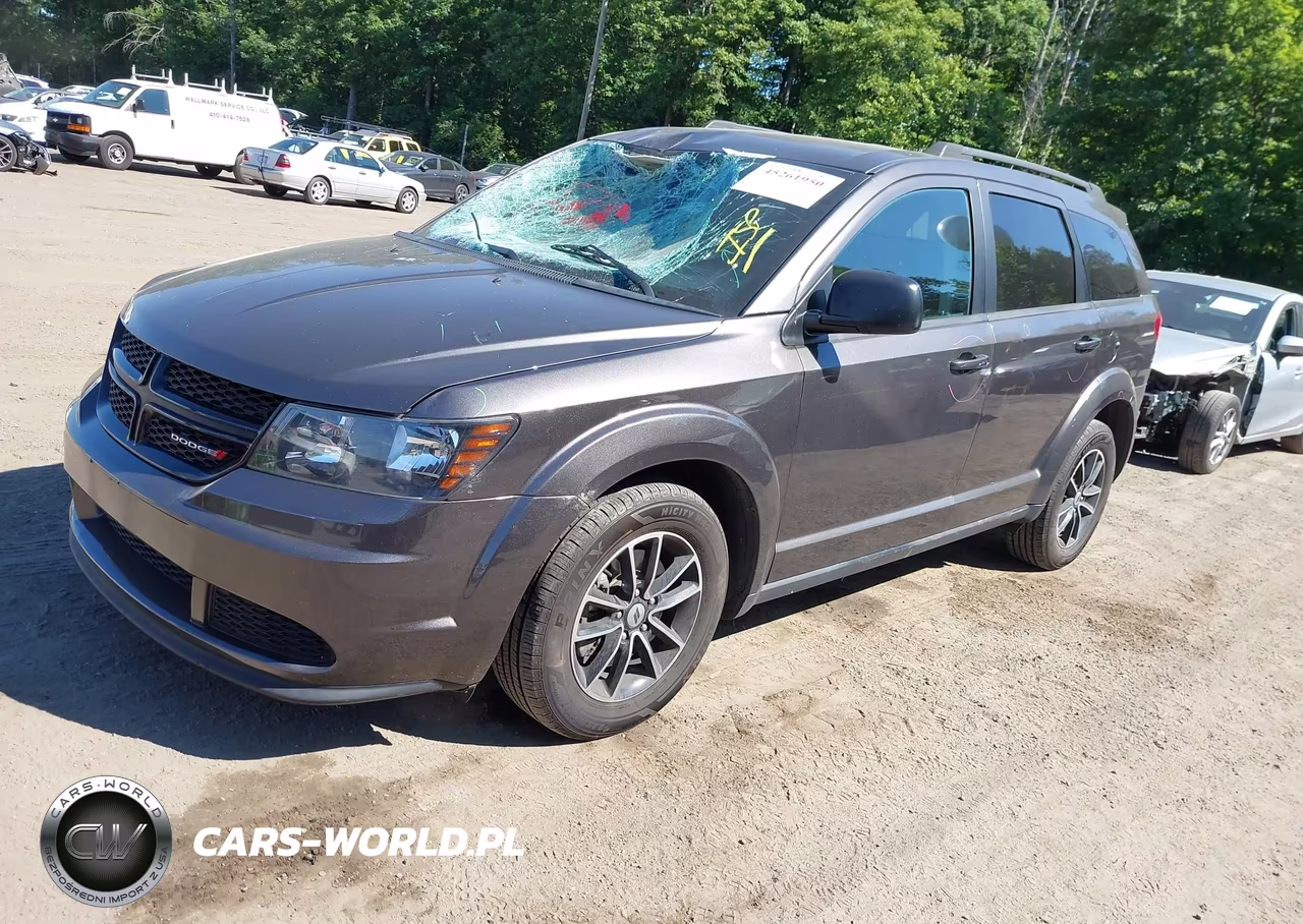 2018 Dodge Journey Se VIN:3C4PDCAB8JT446681 - 2