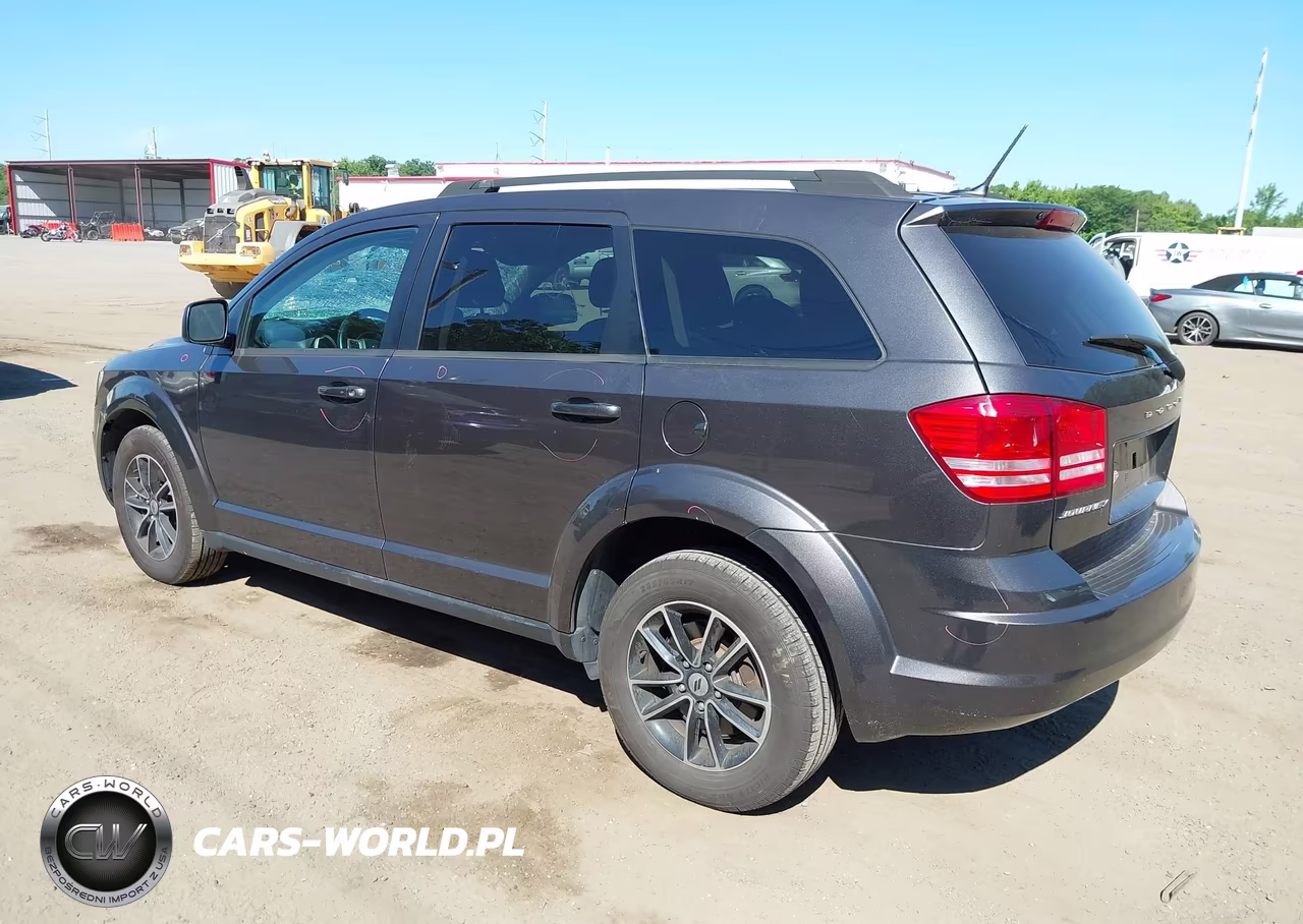 2018 Dodge Journey Se VIN:3C4PDCAB8JT446681 - 3