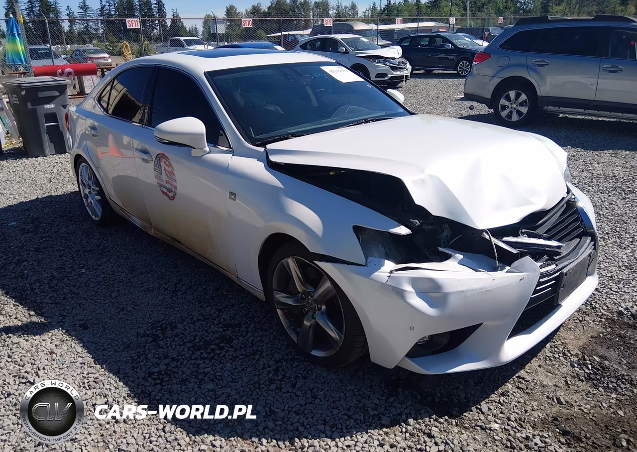 2016 Lexus Is 350 – zdjęcie 1 z 18