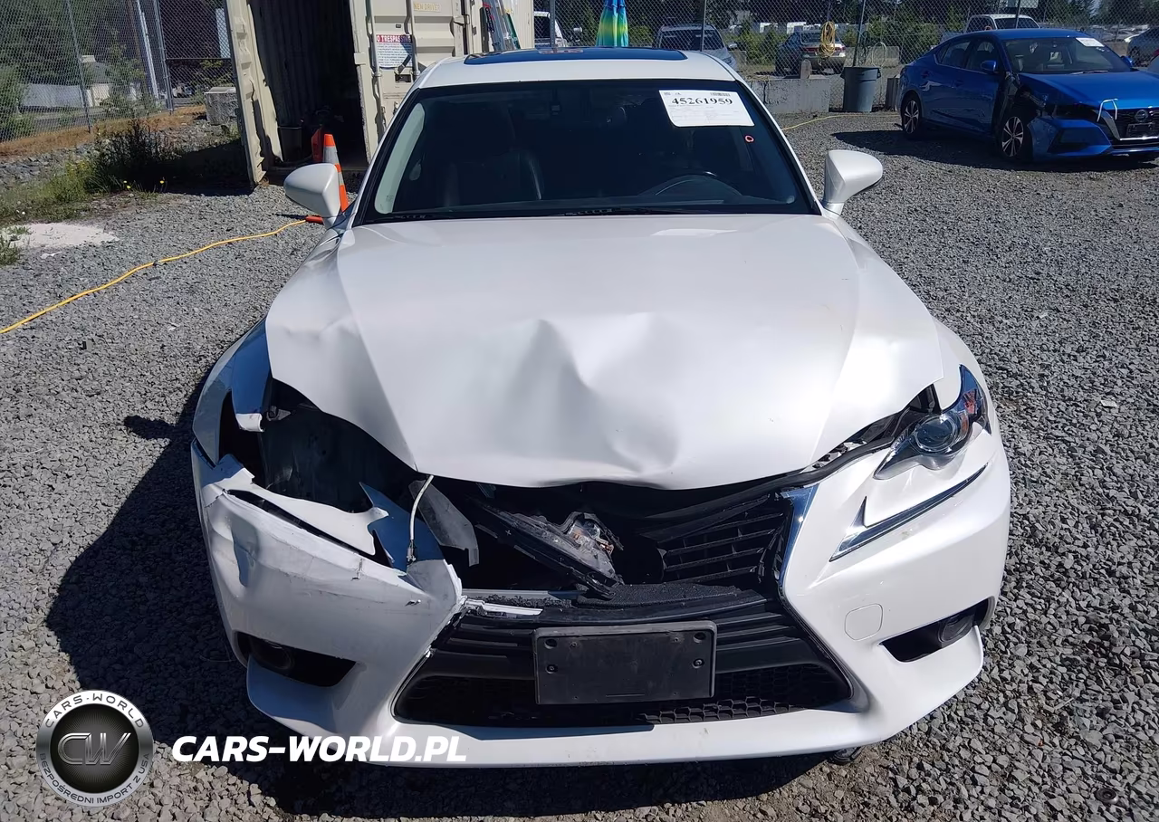 2016 Lexus Is 350 VIN:JTHCE1D27G5010309 - 12