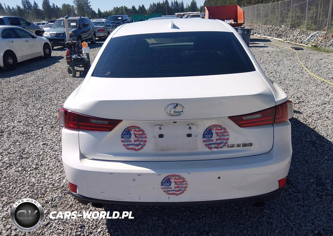 2016 Lexus Is 350 VIN:JTHCE1D27G5010309 - 16