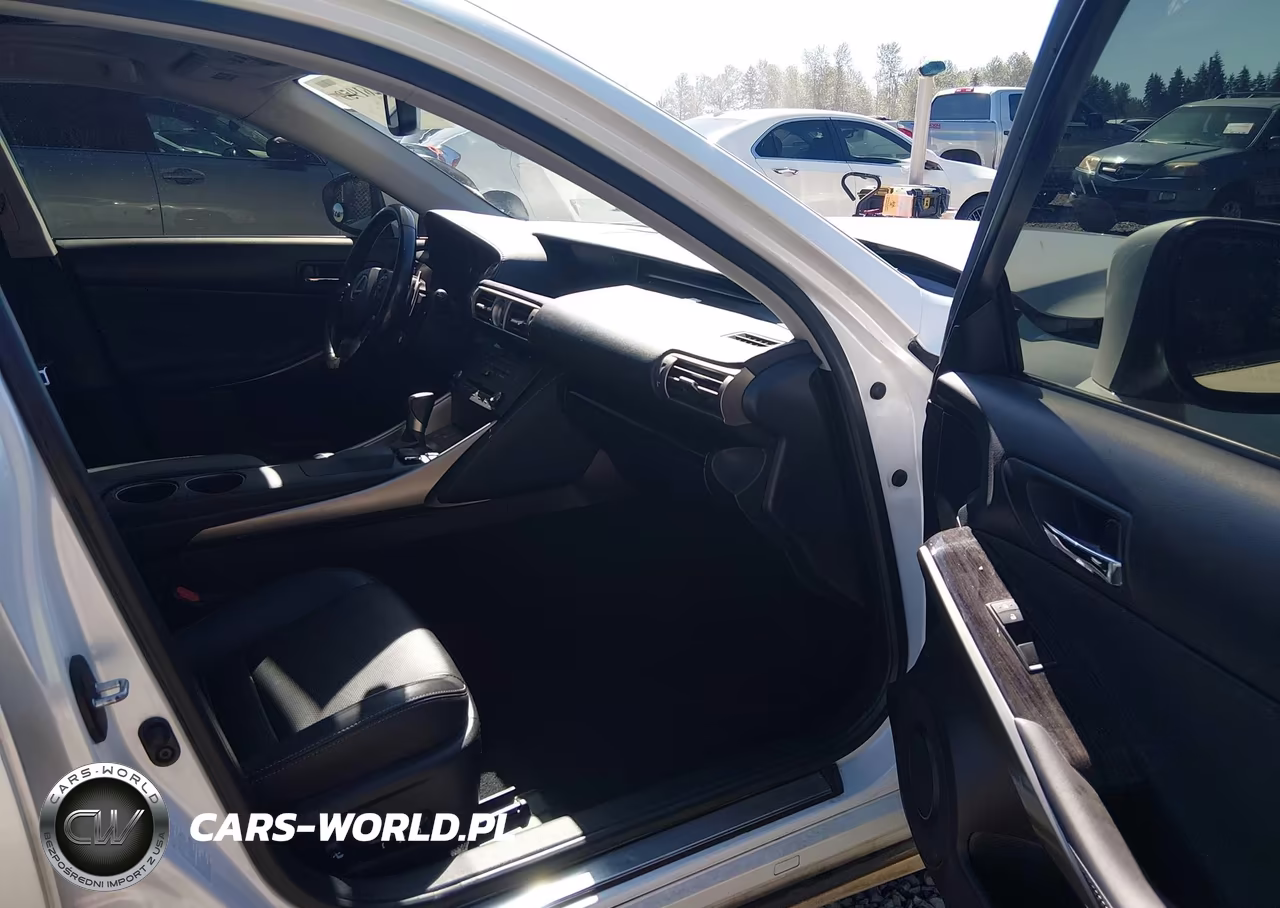 2016 Lexus Is 350 VIN:JTHCE1D27G5010309 - 17