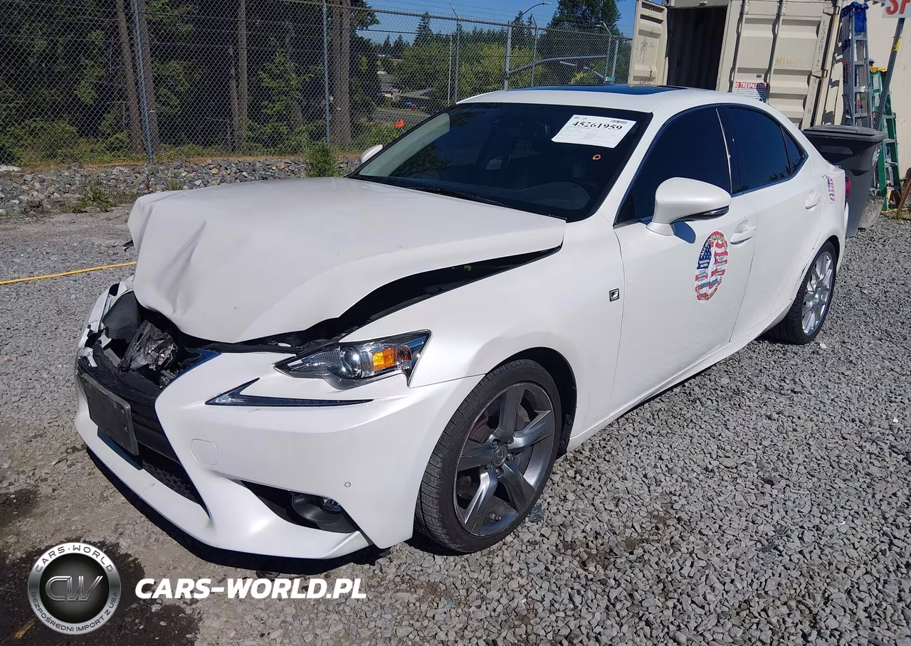 2016 Lexus Is 350 VIN:JTHCE1D27G5010309 - 2
